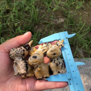 Picture Jasper Deer Crystal Carving wholesale product photo 3