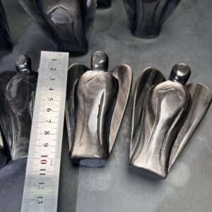 Silver Sheen Obsidian Angel Crystal Carving wholesale product photo 3