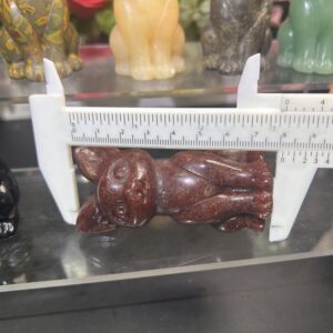 Sitting Cat Crystal Carving wholesale product photo 4