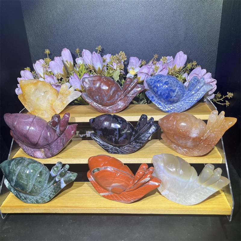 Snail Crystal Carving wholesale product photo 1