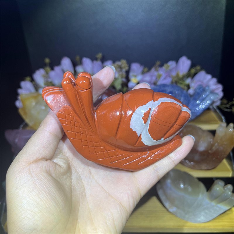 Snail Crystal Carving wholesale product photo 4