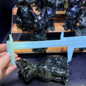 Sphynx Cat Crystal Carving wholesale product photo 3