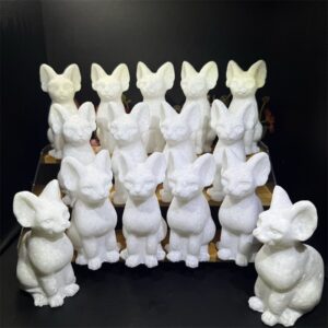 Sphynx Cat Crystal Carving wholesale product photo 4