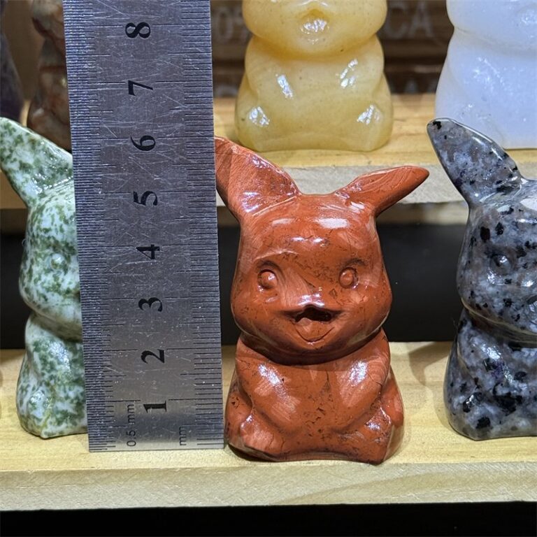 Yellow Cartoon Mouse Crystal Carving wholesale product photo 1